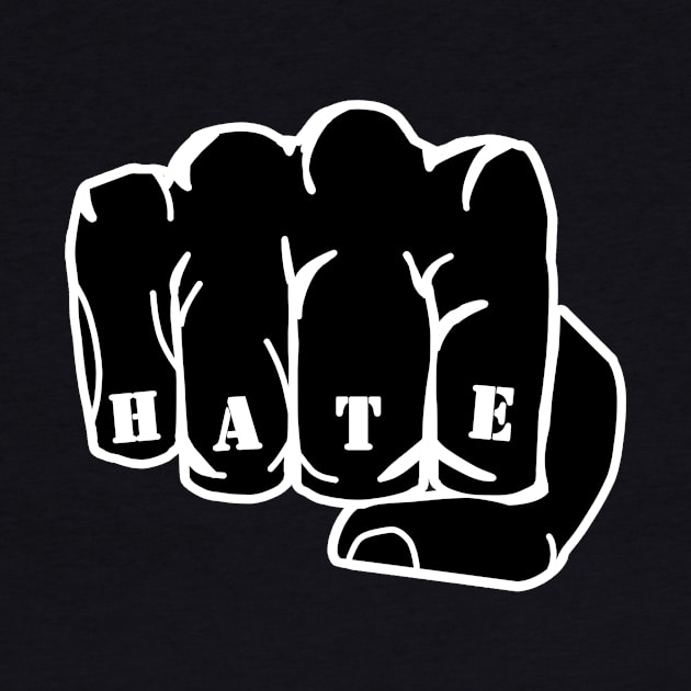 hate fist by Mamon